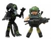 Aliens Series 1 Pvt Drake & Battle-Damaged Attacking Minimates Diamond