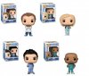 Pop! Television Scrubs Set of 4 Vinyl Figures Funko