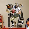 Fathead Drew Brees Number 9 New Orleans Saints  NFL