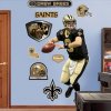 Fathead Drew Brees Quaterback New Orleans Saints  NFL