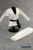 ZY Toys 1/6 Karate Uniform for 12 inch Figures by X Toys