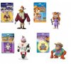Disney Afternoon Series 2 Set of 4 Action Figures Funko