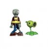 Plants Vs Zombies Ducky Zombie w/ Peashooter 3" Figure by Jazwares