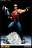 Duke Nukem Duke Nukem Forever Polystone Statue Sideshow Collectibles