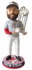 MLB Dustin Pedroia Boston Red Sox Trophy Bobble Head Forever #/300