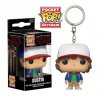 Pop! Keychain: Stranger Things Dustin by Funko