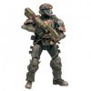 Halo 10 Year Anniversary Build A Plaque Dutch Action Figure Mcfarlane