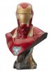 1/2 Scale Marvel Legends in 3D Endgame Iron Man MK Bust Diamond Select