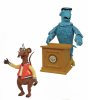 The Muppets Select Series 4 Sam the Eagle & Rizzo the Rat Diamond