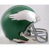 Philadelphia Eagles 1959 to 1969 Riddell Mini Replica Throwback Helmet