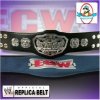 ECW 2008 Version 3D Heavyweight Championship Mini Size Replica Belt
