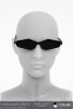 1/6 Scale Metal Etched Sunglasses Style3 for 12 in Figures Triad Toys