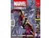 Marvel Fact Files # 24 Avengers Iron Man Cover Eaglemoss