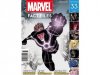 Marvel Fact Files # 33 Havok Cover Eaglemoss
