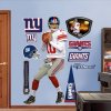 Fathead Eli Manning (quaterback) New York Giants  NFL