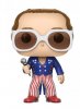 Pop! Rocks Series 3 Elton John Red White Blue Vinyl Figure by Funko