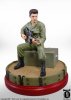 Elvis Presley 'Elvis in the Army' Rock Iconz Statue by Knucklebonz