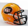 Edmonton Eskimos Mini Speed Football Helmet Ridell