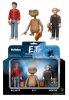 E.T ReAction Set of 3 Action figures by Funko