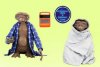 E.T: The Extra Terrestrial Action Figure Series 2 Set of 2 by NECA