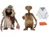 E.T: The Extra Terrestrial Action Figure Set of 2 by NECA