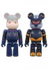 Evangelion 2.0 Bearbrick 2 Pack Version D by Medicom