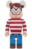 Waldo 1000% Bearbrick by Medicom