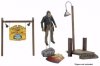 Friday the 13th Accessory Pack Camp Crystal Lake Set Neca