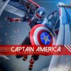 1/6 Marvel Captain America Brave New World Figure Hot Toys 914192