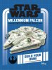 Star Wars Build Your Own Millennium Falcon Hard Cover