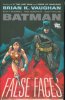 Batman False Faces Hard Cover by Dc Comics