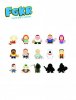 Family Guy Mini Figure 16Pc Bmb DS Series 01
