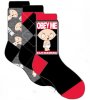 Family Guy Mens 3 Pack Obey Stewey Socks 