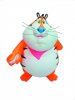 Sugar Frosted Fat Tony Orange Version Vinyl Figure Ron English 9 inch 