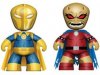 DC Mini Mez-Itz Two-Packs Series 02 - Dr. Fate & Etrigan by Mezco