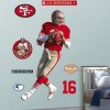 Fathead Fat Head Joe Montana 49ers NFL