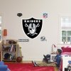 Fathead Fat Head Oakland Raiders Logo NFL