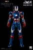 1/12 Avengers: Infinity Saga DLX Iron Patriot Figure Threezero 909973