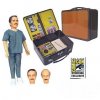 SDCC Six Million Dollar Man Dr. Wells with Tin Tote Bif Bang Pow!