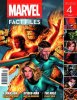 Marvel Fact Files # 4 Fantastic Four Cover Eaglemoss