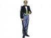 Batman Retro Action Figure 8" Series 3 Alfred Figures Toy Company