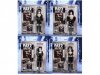 KISS 8" Action Figures Series 06 Alive Set of 4 by Figures Toy Company