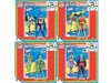 DC Retro 8" Super Powers Series 2 Set of 4 Figures Toy Company