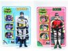 Batman Classic 1966 TV Retro 8" Tied Up Series Set of 2 Batman & Robin