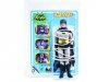 Batman Classic 1966 TV Retro 8" Figure Tied Up Series Batman