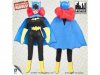 Batman Retro 8" Figure First Appearance Series 1 Batigirl Figures Toy 