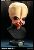 Figrin D'an Star Wars Cantina Band Life-Size Bust by Sideshow 