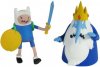 Adventure Time 2 inch Action Figures Finn and Ice King by Jazwares