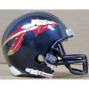 Florida St Seminoles Black NCAA Mini Authentic Helmet by Riddell
