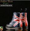 1/6 ACI Toys Fashion Boots British Flag Version B Heel Collar ACI-729G
